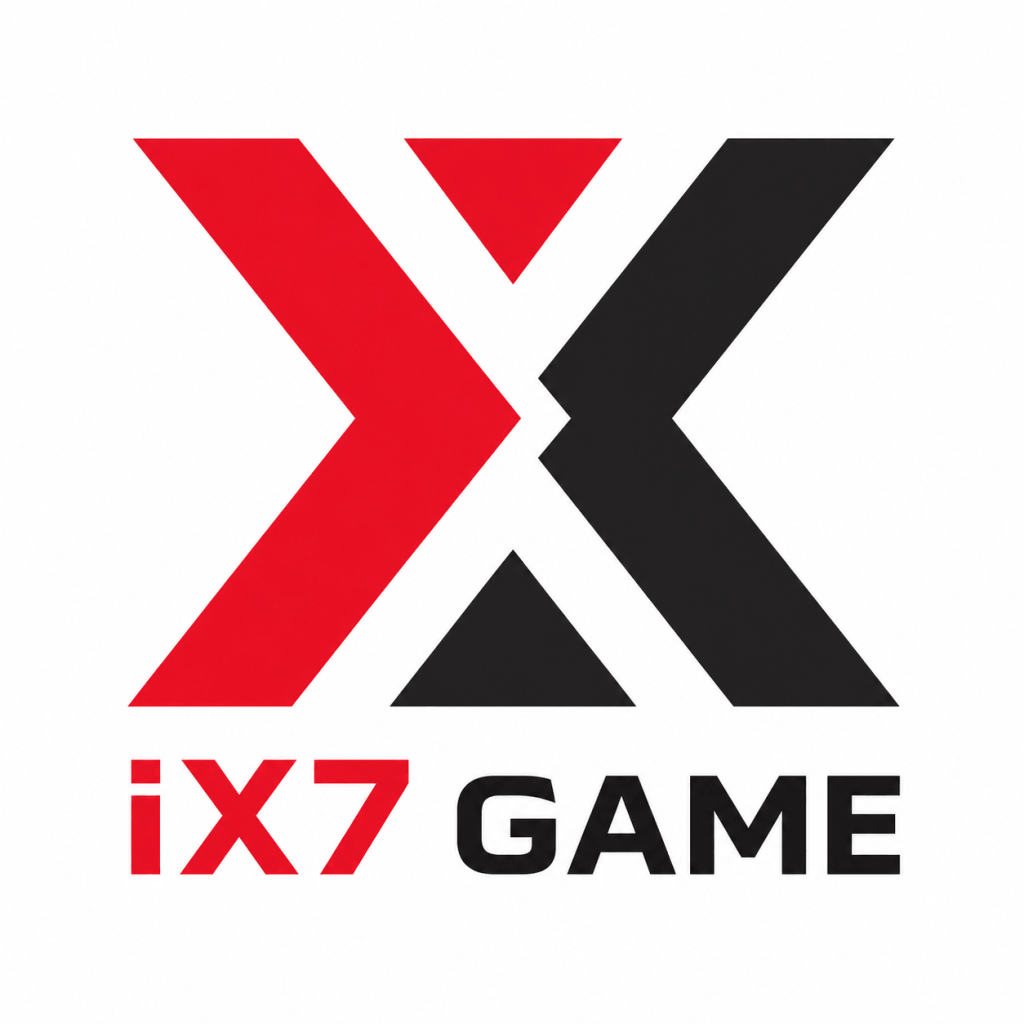 IX7 Game app interface with modern gaming features and secure mobile access