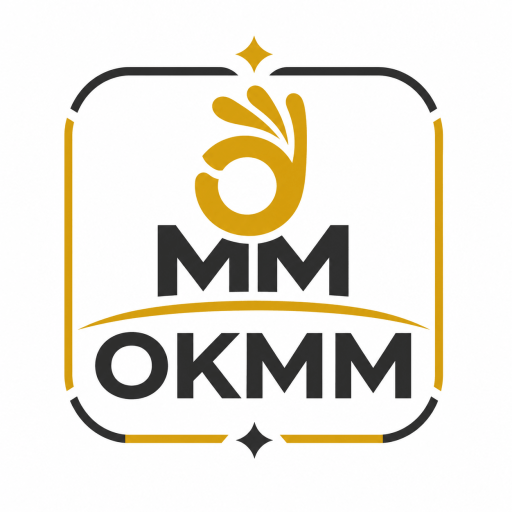 OKMM Game interface showing OKMM App features, OKMM APK access, and OKMM Download options for mobile users.